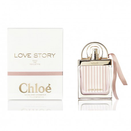Chloe Love Story Agua de Tocador 50 ml Chloe Love Story Agua de Tocador 50 ml