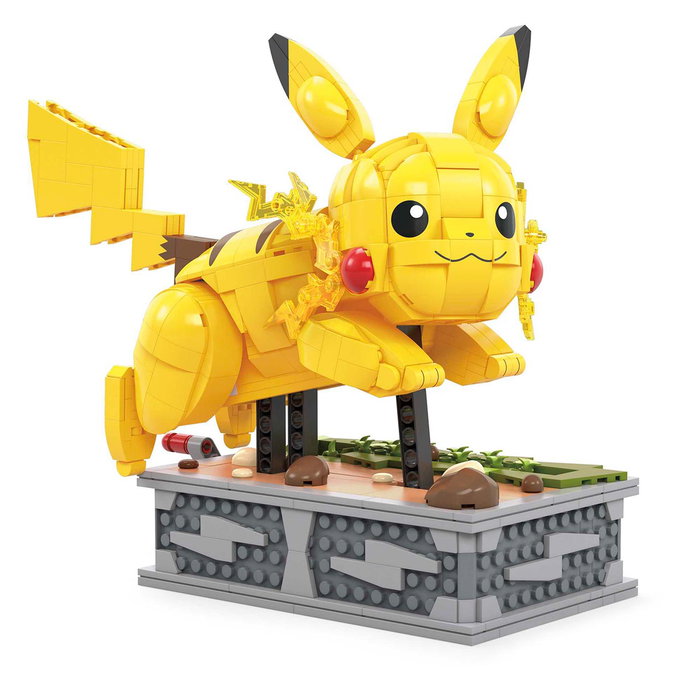 Mega Construx Pokemon Coleccionista Pikachu Hgc23 Mattel