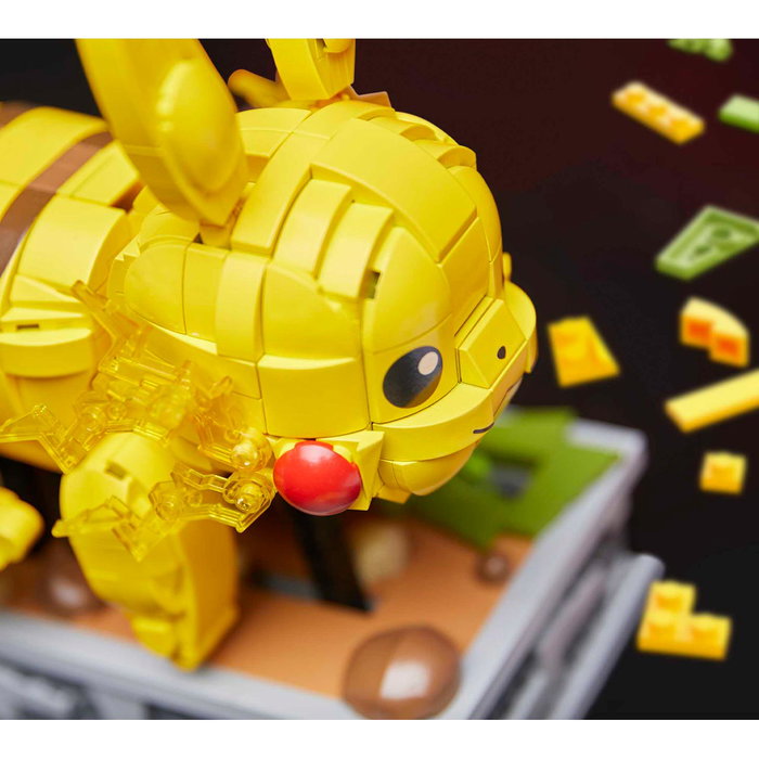 Mega Construx Pokemon Coleccionista Pikachu Hgc23 Mattel