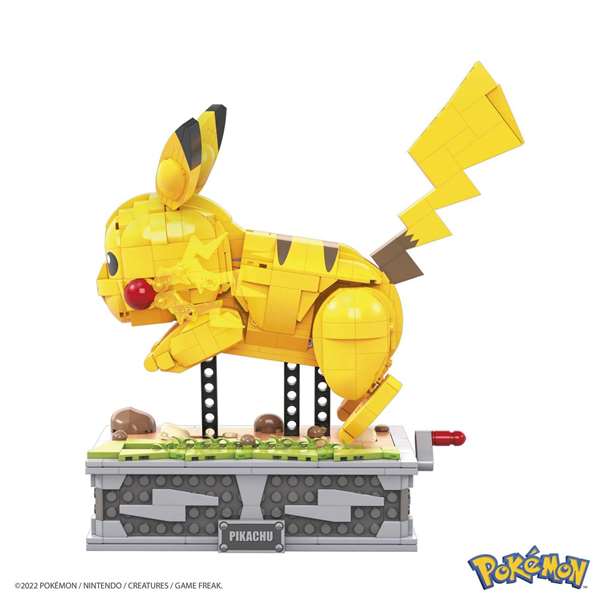 Mega Pokémon Coleccionable Pikachu Mega Pokémon Coleccionable Pikachu