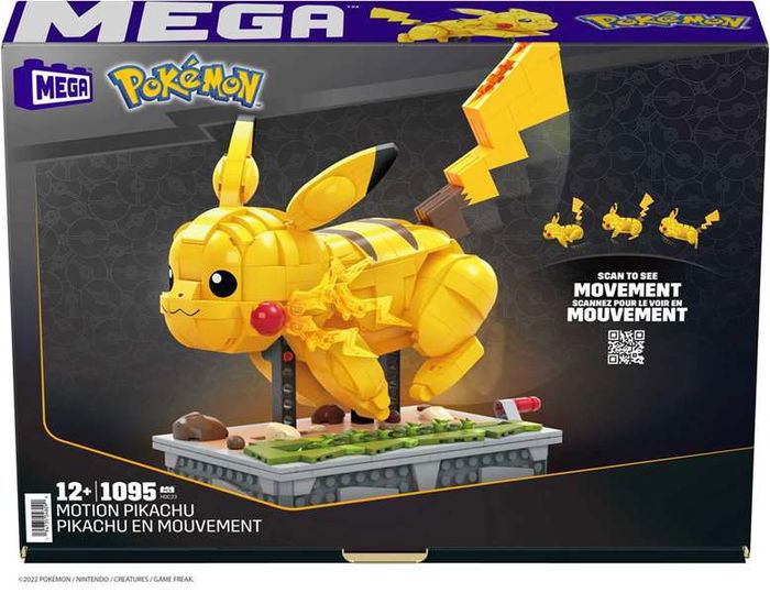 Mega Pokémon Coleccionable Pikachu Mega Pokémon Coleccionable Pikachu