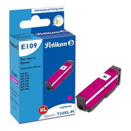 Pelikan E109 Cartucho de Tinta Magenta Alto Rendimiento (XL)
