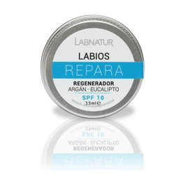 Labnatur Bálsamo Labial Reparador Protector SPF10 15ml. Laboratorios S&S