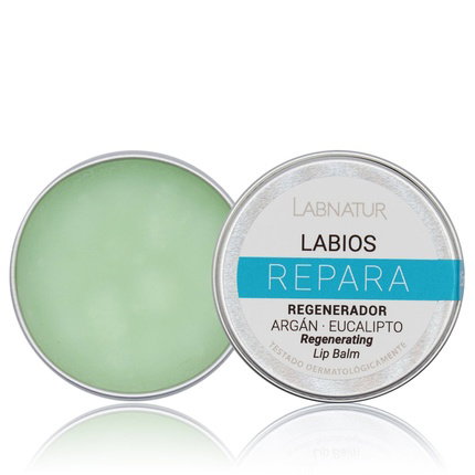 LABNATUR BIO Bálsamo Labial Repara Argan-Eucalipto 15ml