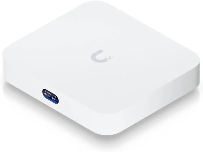 Ubiquiti Cloud Gateway UCG - Dispositivo de red con 5 puertos 2.5 GbE, firewall, VPN, IDS/IPS y soporte para UniFi Protect/Connect