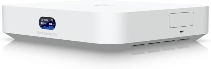 Ubiquiti Cloud Gateway UCG - Dispositivo de red con 5 puertos 2.5 GbE, firewall, VPN, IDS/IPS y soporte para UniFi Protect/Connect