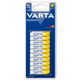 VARTA Batterie AAA (LR03) 1.5V Energy - Pack de 30
