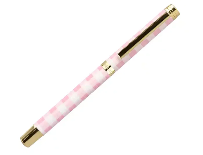 Belius Roller Picnic Collection Rosa Dorado Tinta Negra 0.7 mm