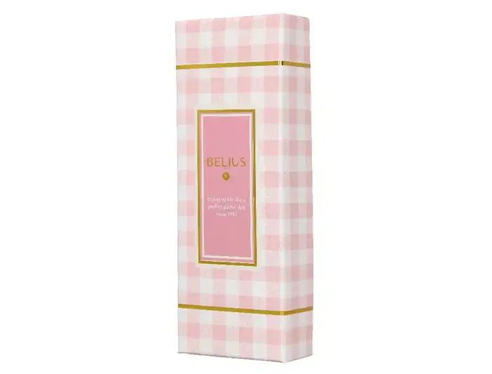 Belius Roller Picnic Collection Rosa Dorado Tinta Negra 0.7 mm