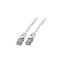 EFB Elektronik K8110WS.50 Patchkabel RJ45 Cat.5e U/UTP LSZH 50m Blanco