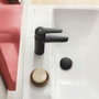 Grohe Mezclador monomando de lavabo Start 235752432 Negro mate