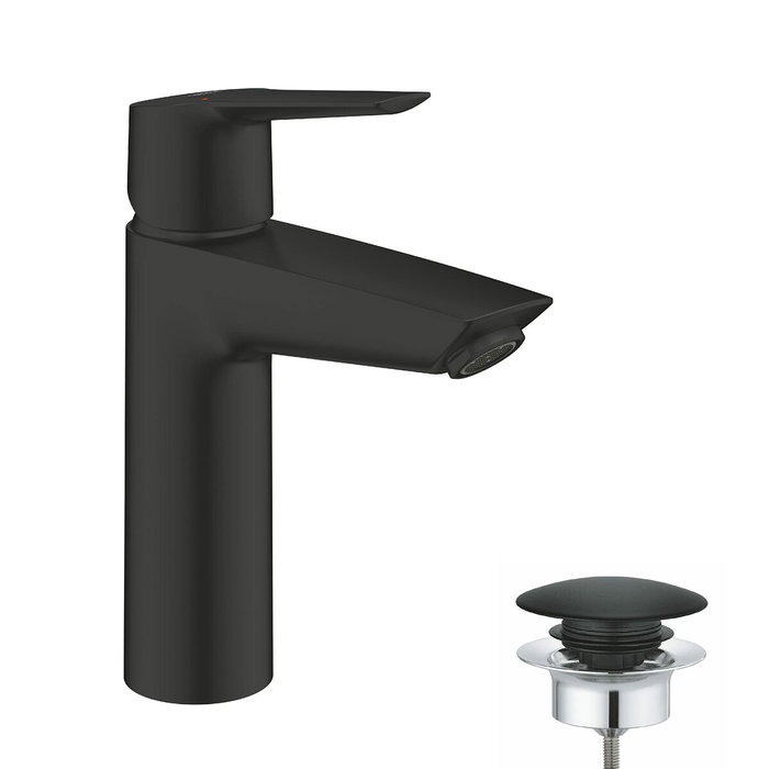 Grohe Mezclador monomando de lavabo Start 235752432 Negro mate