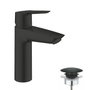 Grohe Mezclador monomando de lavabo Start 235752432 Negro mate