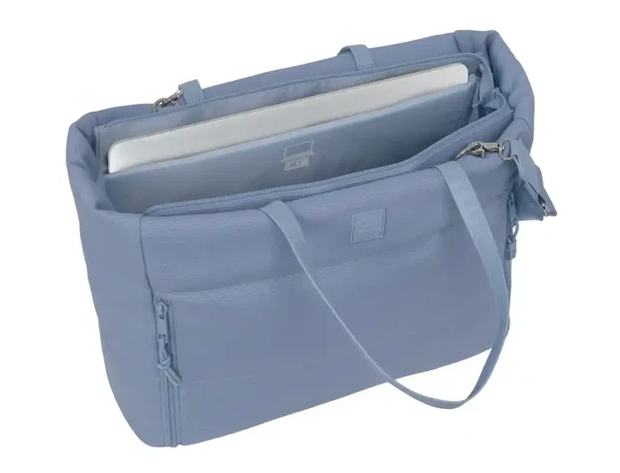 Safta Bolso con bolsillo para portátil 14,1'' Basics Azul Safta Bolso con bolsillo para portátil 14,1'' Basics Azul