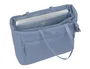 Safta Bolso con bolsillo para portátil 14,1'' Basics Azul