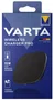 Varta 57905 Cargador Inalámbrico Rápido 15W Pro Qi con Adaptador 18W, 5V/9V/12V para Smartphone y Auriculares, Color Negro