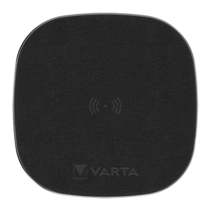 Varta Cargador Inalambrico Wireless Charger Pro 15W Negro para Telefonos, Relojes, Auriculares y Dispositivos Compatibles con Qi Carga Rapida Varta Cargador Inalambrico Wireless Charger Pro 15W Negro para Telefonos, Relojes, Auriculares y Dispositivos Compatibles con Qi Carga Rapida