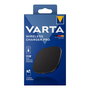 Varta Cargador Inalambrico Wireless Charger Pro 15W Negro para Telefonos, Relojes, Auriculares y Dispositivos Compatibles con Qi Carga Rapida