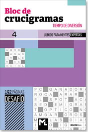 MEGASTAR EDITORIAL Bloc de crucigramas desafío 04