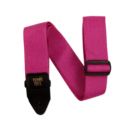 Ernieball Correa para Guitarra/Bajo Polipropileno - Frambuesa y Negro