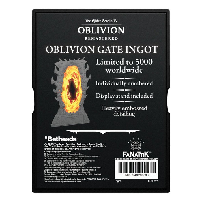 The Elder Scrolls IV: Oblivion Lingote Gates The Elder Scrolls IV: Oblivion Lingote Gates