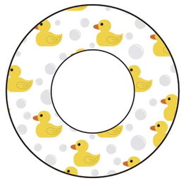 Creaciones Llopis Flotador Patitos 90cm