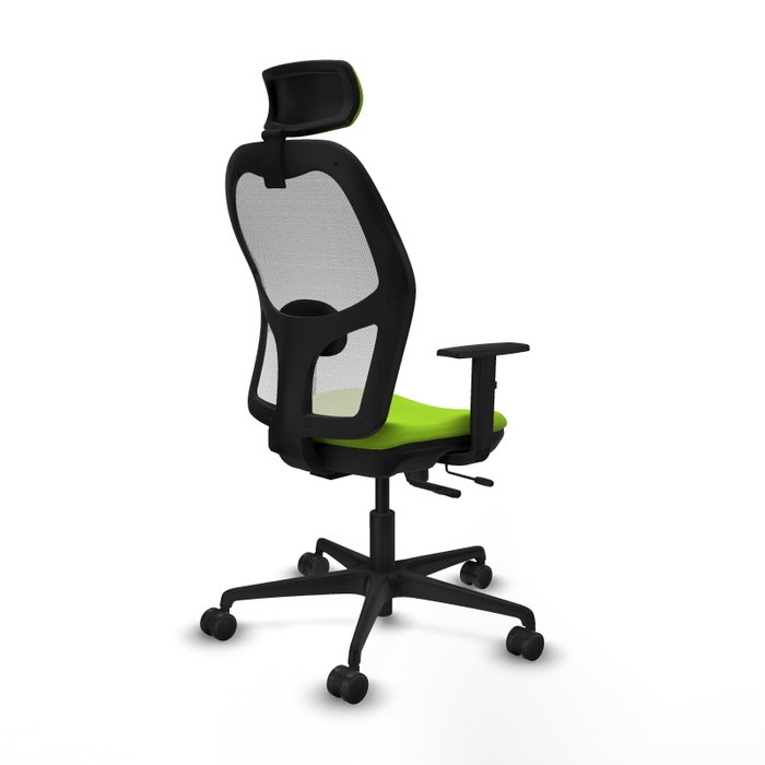 PIQUERAS Y CRESPO Silla de oficina Jorquera Sincro/Traslack Pistacho y Blanco PIQUERAS Y CRESPO Silla de oficina Jorquera Sincro/Traslack Pistacho y Blanco