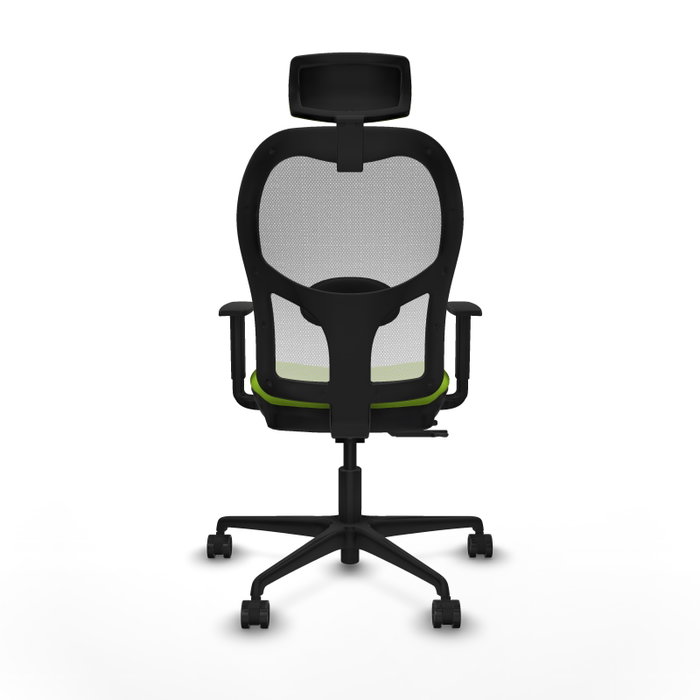 PIQUERAS Y CRESPO Silla de oficina Jorquera Sincro/Traslack Pistacho y Blanco PIQUERAS Y CRESPO Silla de oficina Jorquera Sincro/Traslack Pistacho y Blanco