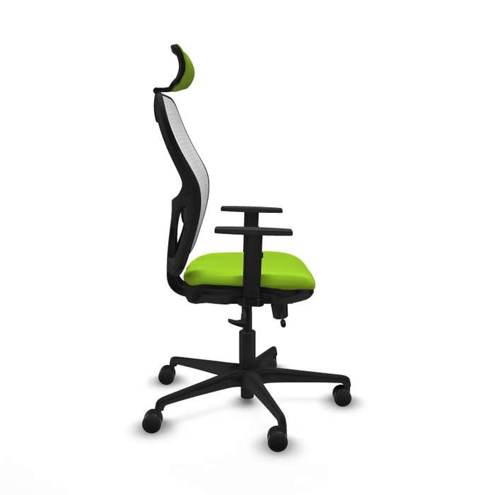 PIQUERAS Y CRESPO Silla de oficina Jorquera Sincro/Traslack Pistacho y Blanco PIQUERAS Y CRESPO Silla de oficina Jorquera Sincro/Traslack Pistacho y Blanco
