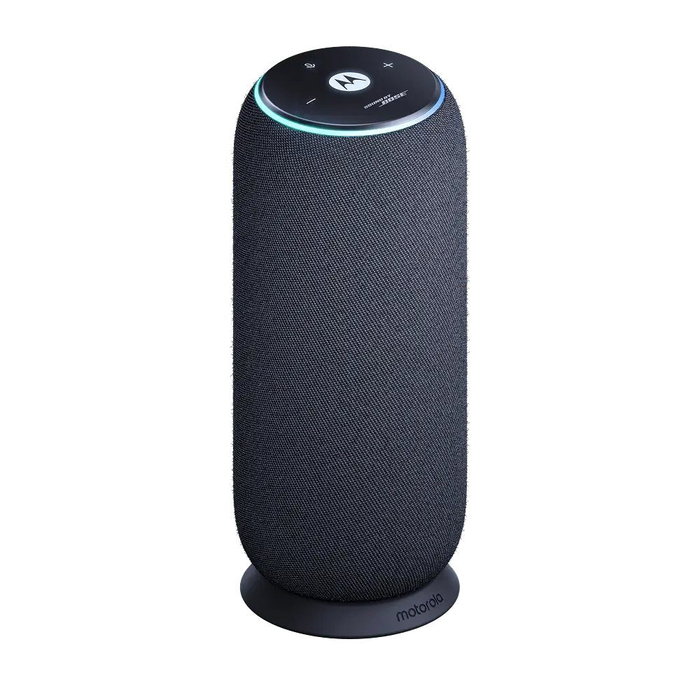 Motorola moto sound flow Altavoz Bluetooth Portátil 30W IP67 Resistente al Agua y Polvo con WiFi, Batería 6000mAh y Micrófono - Color Carbono