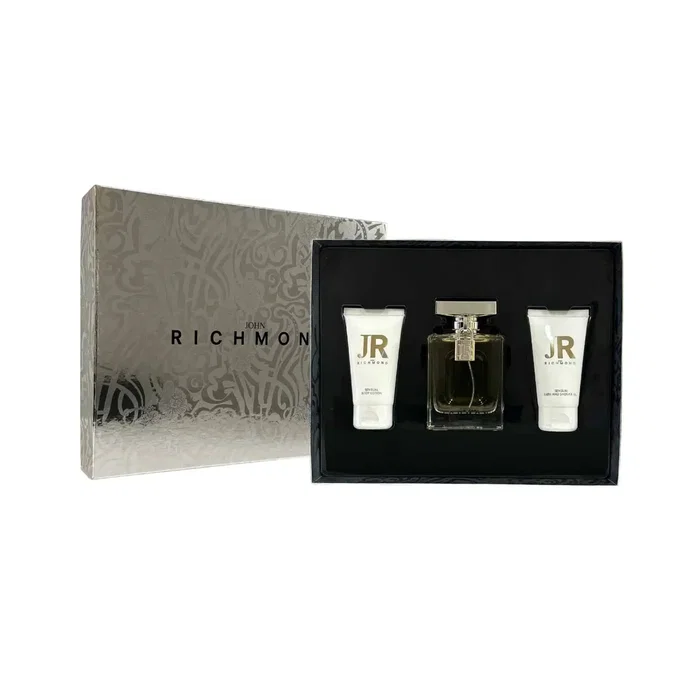 John Richmond Set de Fragancia para Mujer con Eau De Parfum, Gel de Ducha y Loción John Richmond Set de Fragancia para Mujer con Eau De Parfum, Gel de Ducha y Loción