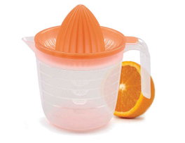 METALTEX Exprimidor de Cítricos con Jarra 0.6L