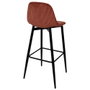 Home Deco Factory Taburete Bar Scott Terracota