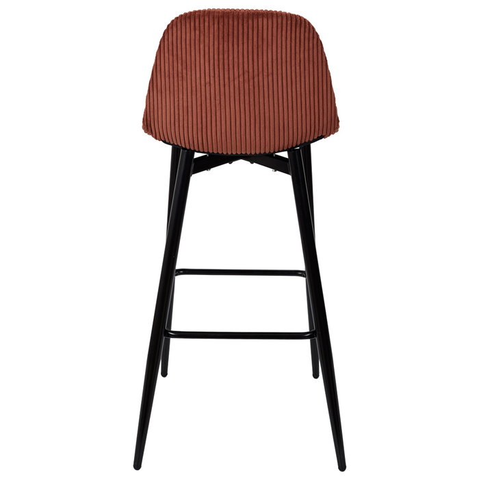 Home Deco Factory Taburete Bar Scott Terracota Home Deco Factory Taburete Bar Scott Terracota