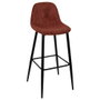 Home Deco Factory Taburete Bar Scott Terracota