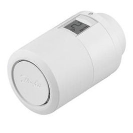 Danfoss 014G1115 Termostato Radiador Inteligente Eco Bluetooth para M30, RA, RAV, RAVL