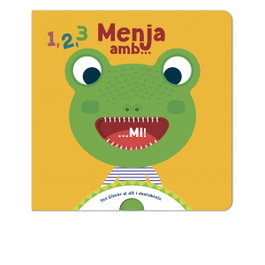 ECCOMI, 1,2,3 ¡Menja amb mí!