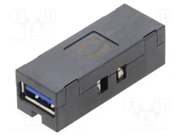MURRELEKTRONIK Interfaz de panel MODLINK MSDD USB 3.0 A hembra/hembra