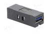 MURRELEKTRONIK Interfaz de panel MODLINK MSDD USB 3.0 A hembra/hembra