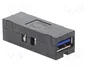 MURRELEKTRONIK Interfaz de panel MODLINK MSDD USB 3.0 A hembra/hembra