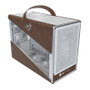 Montech Heritage 30 Pro Blanco/Marrón con Vidrio Templado