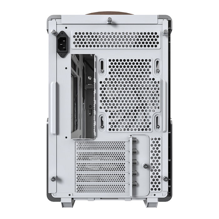 Montech Heritage 30 Pro Blanco/Marrón con Vidrio Templado