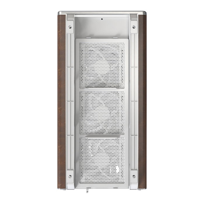Montech Heritage 30 Pro Blanco/Marrón con Vidrio Templado
