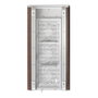 Montech Heritage 30 Pro Blanco/Marrón con Vidrio Templado