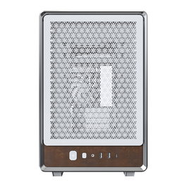 Montech Heritage 30 Pro Blanco/Marrón con Vidrio Templado