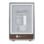 Montech Heritage 30 Pro Blanco/Marrón con Vidrio Templado
