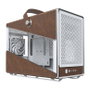 Montech Heritage 30 Pro Blanco/Marrón con Vidrio Templado