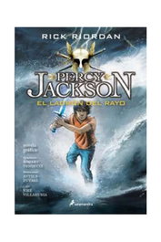 Penguin Random House Percy Jackson. El ladrón del rayo
