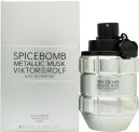 Viktor & Rolf Spicebomb Metallic Musk Eau de Parfum 90ml Spray Viktor & Rolf Spicebomb Metallic Musk Eau de Parfum 90ml Spray