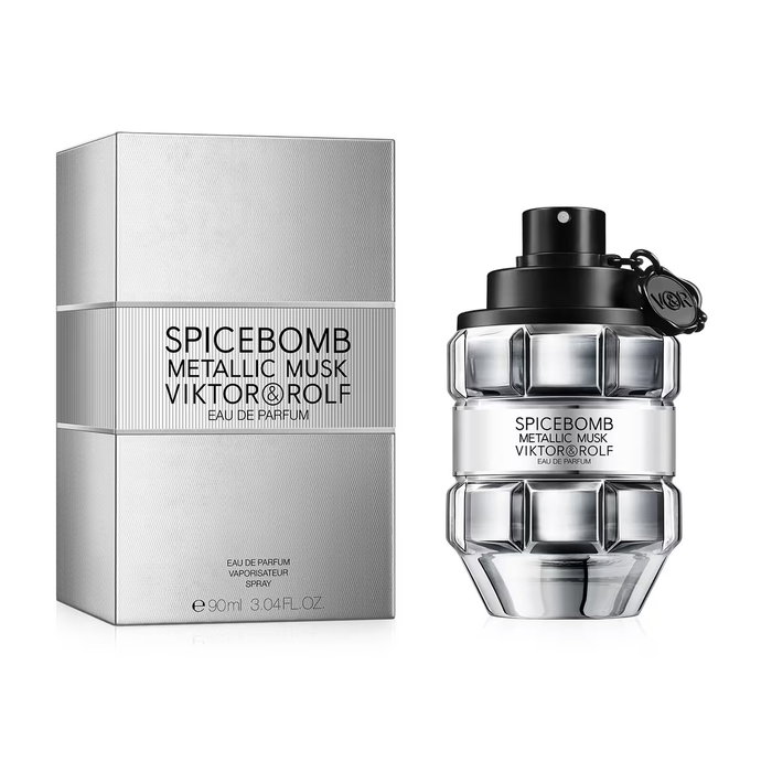 Viktor & Rolf Spicebomb Metallic Musk Eau de Parfum 90 ml Spray Viktor & Rolf Spicebomb Metallic Musk Eau de Parfum 90 ml Spray